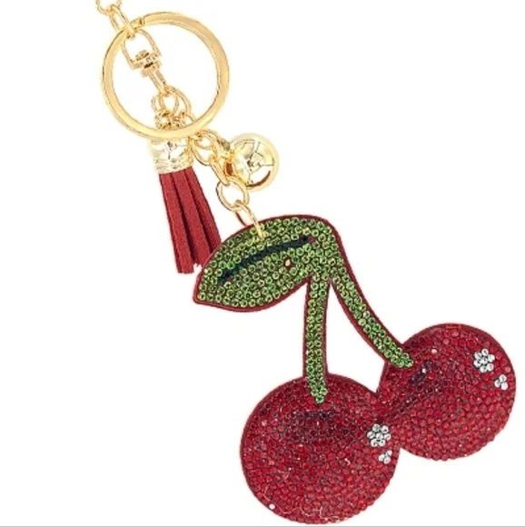 Cherry Keychain - Picture 1 of 2